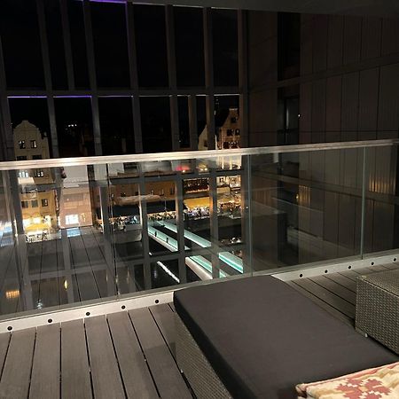 Baltic Riviera Apartments - Luxurious Apartment With Patio And River View Gdańsk Eksteriør billede