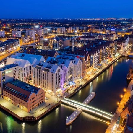 Baltic Riviera Apartments - Luxurious Apartment With Patio And River View Gdańsk Eksteriør billede