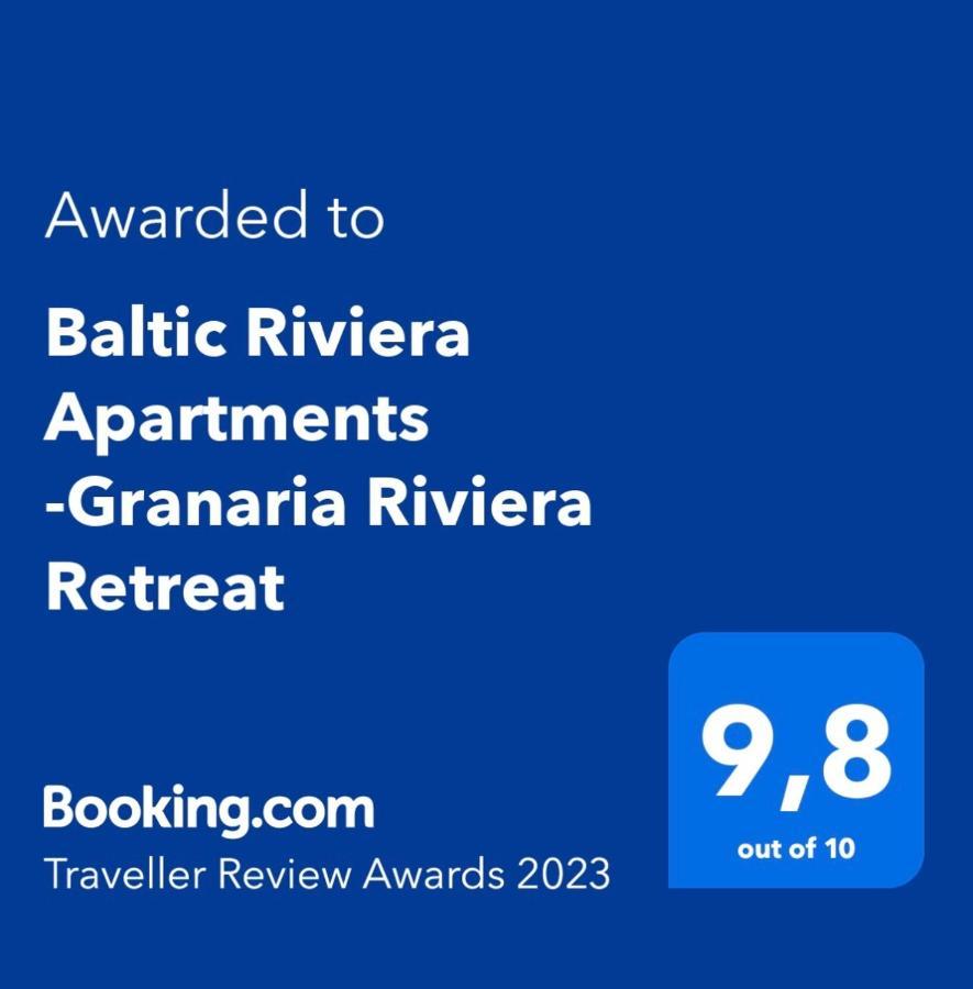 Baltic Riviera Apartments - Luxurious Apartment With Patio And River View Gdańsk Eksteriør billede