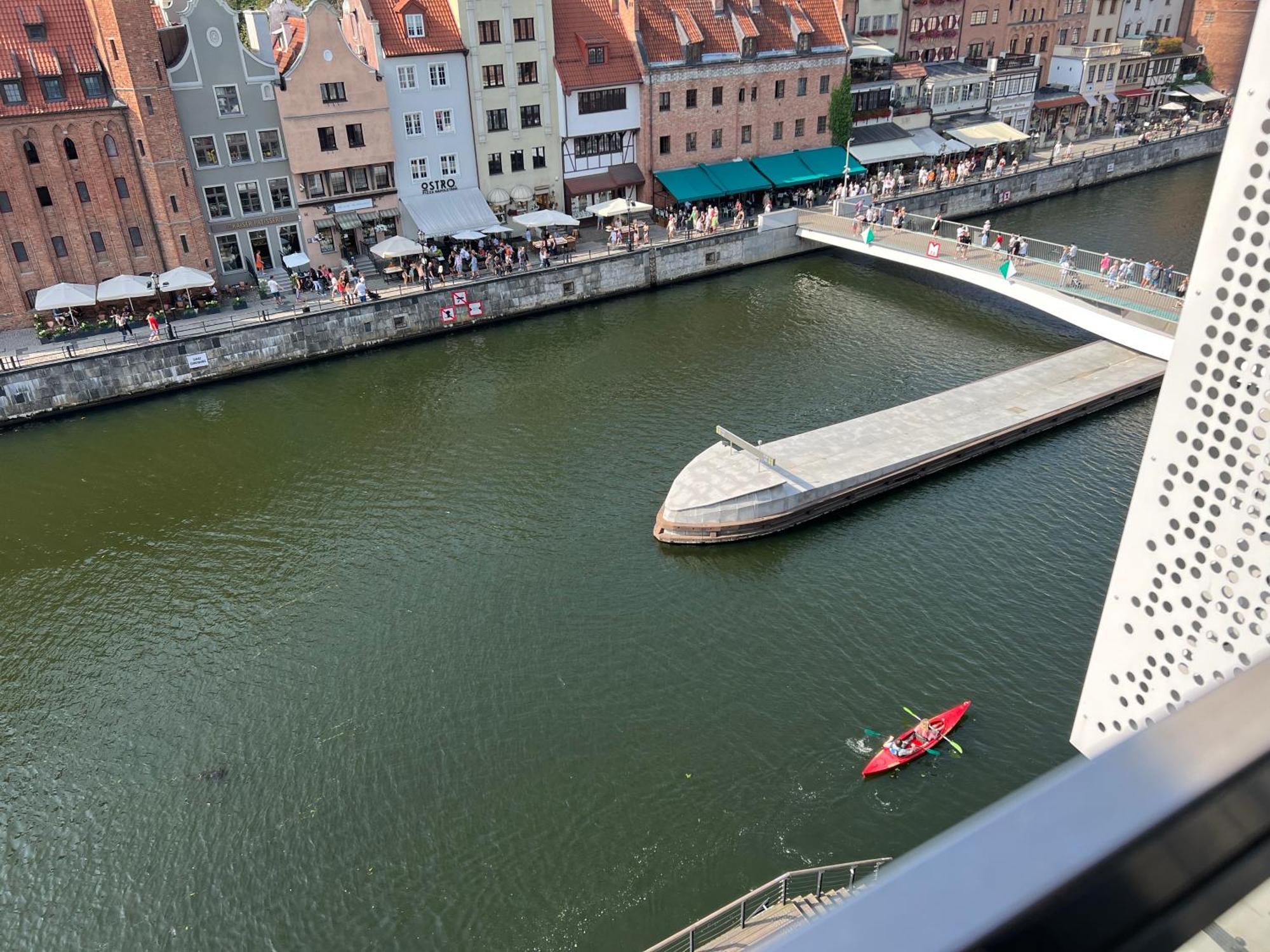 Baltic Riviera Apartments - Luxurious Apartment With Patio And River View Gdańsk Eksteriør billede